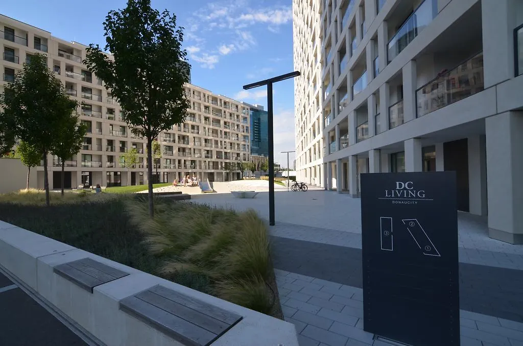 Donau-City Strasse 12 Apartment. Vienna