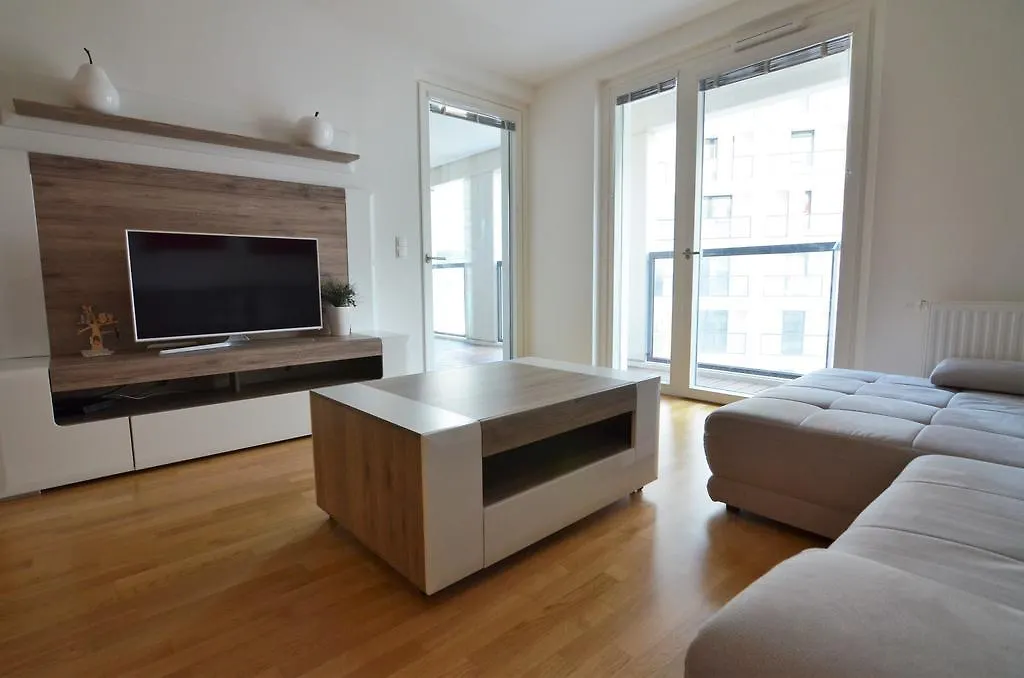Donau-City Strasse 12 Apartment. Vienna Austria